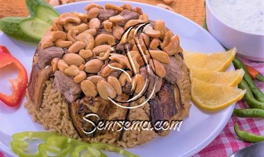 طريقة عمل مقلوبة الباذنجان