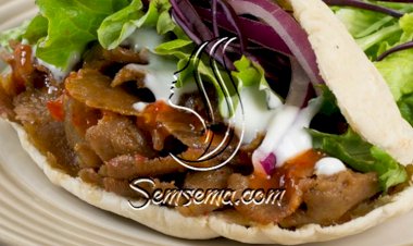 طريقة عمل شاورما الكباب التركي