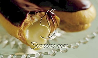 طريقة عمل الاكلير في المنزل