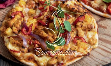 طريقة عمل بيتزا فاهيتا الدجاج