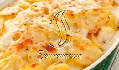 طريقة عمل غراتان البطاطا بالجبن
