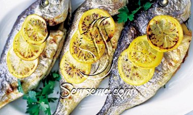 طريقة عمل سمك محشي بالفرن