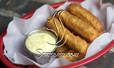 طريقة عمل مقرمشات مالحة مقلية