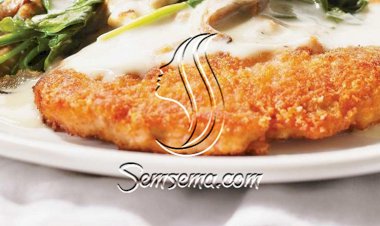 طريقة عمل سكالوبيني دجاج