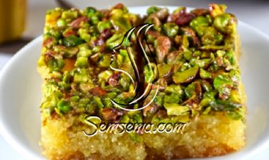 طريقة عمل هريسة السميد