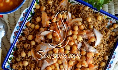 طريقة عمل المفتول الفلسطيني