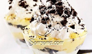 طريقة عمل حلى الاوريو سهل ولذيذ