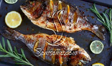طريقة عمل سمك مشوي بالفرن