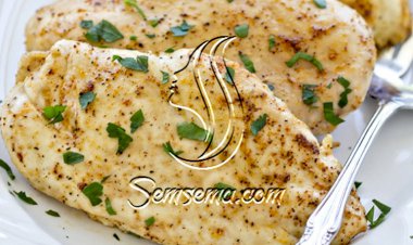 طريقة عمل ستيك الدجاج بصوص الليمون