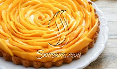 طريقة عمل تارت المانجو