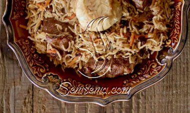 طريقة عمل الرز البخاري باللحم على اصوله