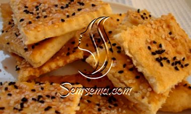 طريقة عمل الكعك التركي المالح