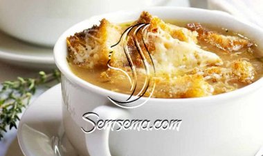 طريقة عمل شوربة البصل الاصلية