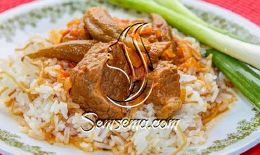 طريقة عمل البامية باللحم على الطريقة اللبنانية