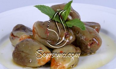 طريقة عمل المكدوس السوري بالتفصيل