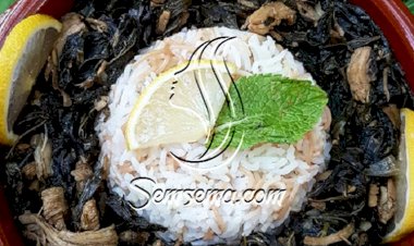 طريقة عمل الملوخية بالدجاج