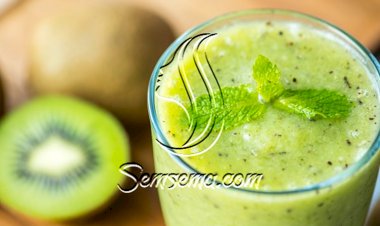 طريقة عمل عصير كيوي بالحليب