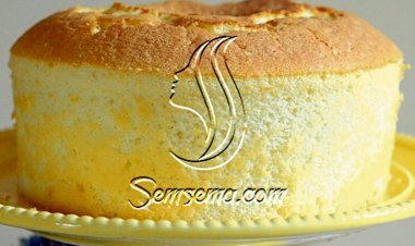 طريق عمل كيك الليمون وجوز الهند