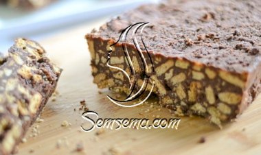 طريقة عمل كيكة البسكويت الباردة