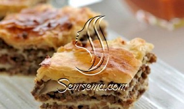 طريقة عمل بوريك تركي باللحم