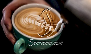 طريقة عمل كافيه لاتيه في المنزل