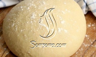 طريقة عمل عجينة بدون خميرة