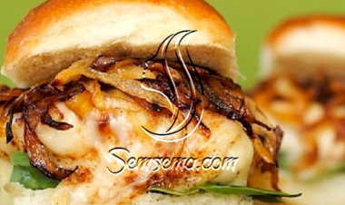 طريقة عمل همبرجر اللحم في البيت