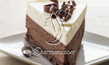 طريقة عمل كيك موس الشوكولا