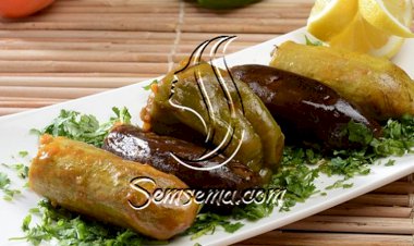 طريقة عمل محشي الباذنجان والكوسا