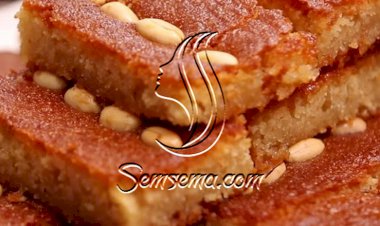 طريقة عمل الهريسة التركية