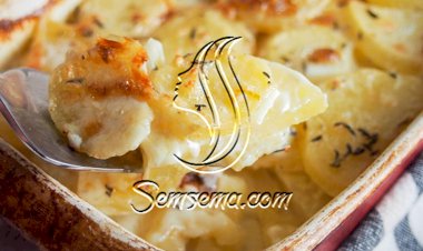 طريقة عمل صينية البطاطس باللحم بالفرن