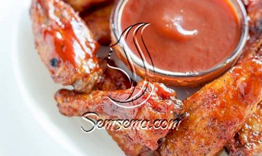 طريقة عمل جوانح الدجاج بصلصة الباربكيو