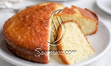 طريقة عمل كيكة جوز الهند بالزبادي