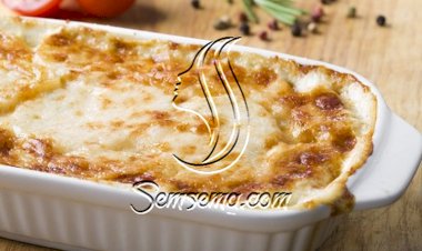 طريقة عمل بطاطا سوفليه باللحمة