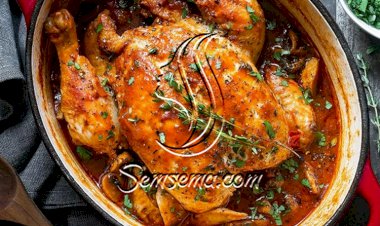 طريقة عمل الدجاج بالصوص الاحمر