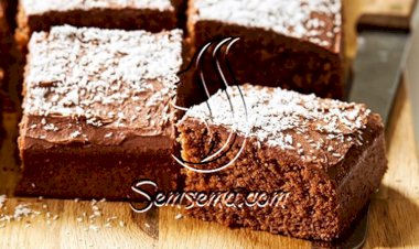 طريقة عمل كيكة جوز الهند بالشوكولاته