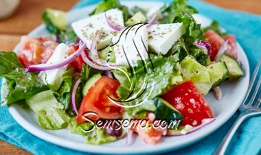 طريقة عمل سلطة الجبنة البيضاء للرجيم