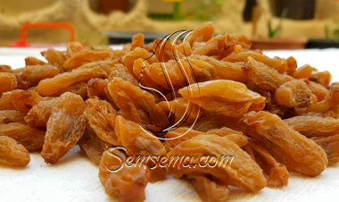 طريقة عمل الزبيب المجفف بالمنزل