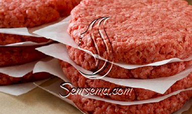 طريقة عمل اقراص الهمبرجر البيتي