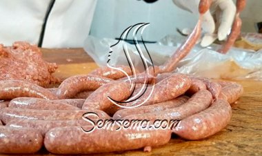 طريقة عمل النقانق في البيت