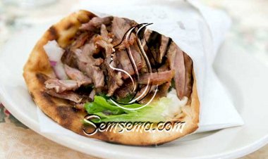 طريقة عمل شاورما اللحمة مثل المطاعم