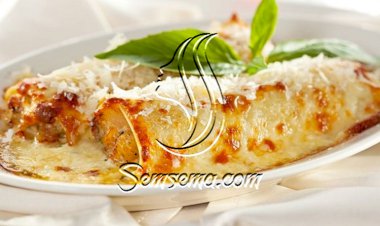 طريقة عمل الكانيلوني بالدجاج