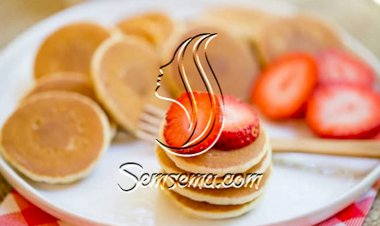 طريقة عمل ميني بان كيك