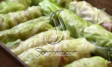 طريقة عمل المحشى الكرنب باللحمة المفرومة