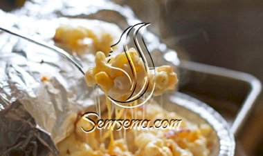 طريقة عمل الباستا بالقصدير