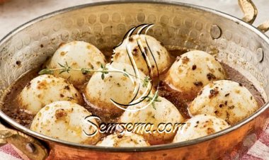 طريقة عمل البيض المسلوق التركي