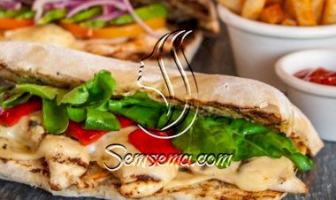 طريقة عمل ساندوتش كودو الدجاج