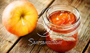 طريقة عمل مربى التفاح قطع