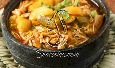 طريقة عمل العقدة اليمنية بالدجاج