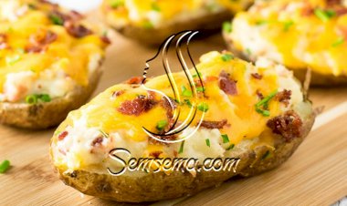 طريقة عمل بطاطا الكومبير التركي